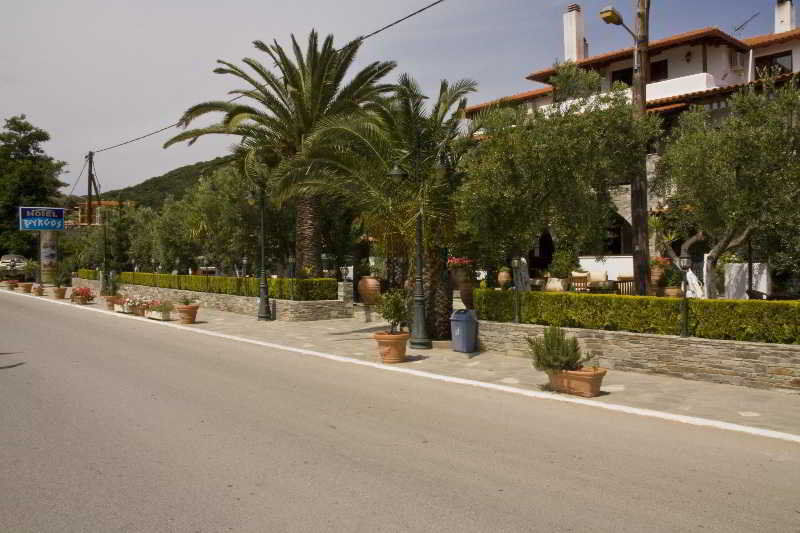 Pyrgos Hotel Ouranoupoli Exterior photo